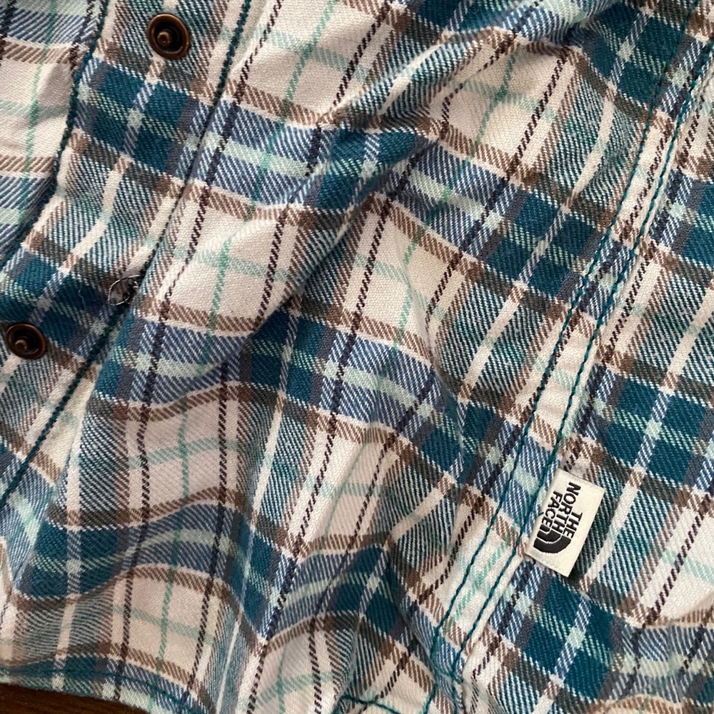North Face Flannel - image 3